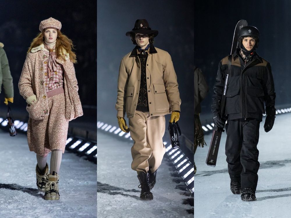 差點認不出來？！羽絨之王Moncler找來Jennie看秀、金社長身上那套滑雪服夢寐以求！-3