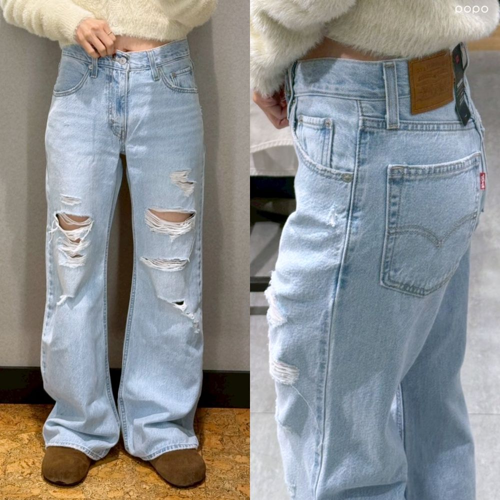 Levi’s新牛仔褲真的太神！4款一生推「好身材長腿神褲」實測、韓星示範藏肉穿法一次看！-4