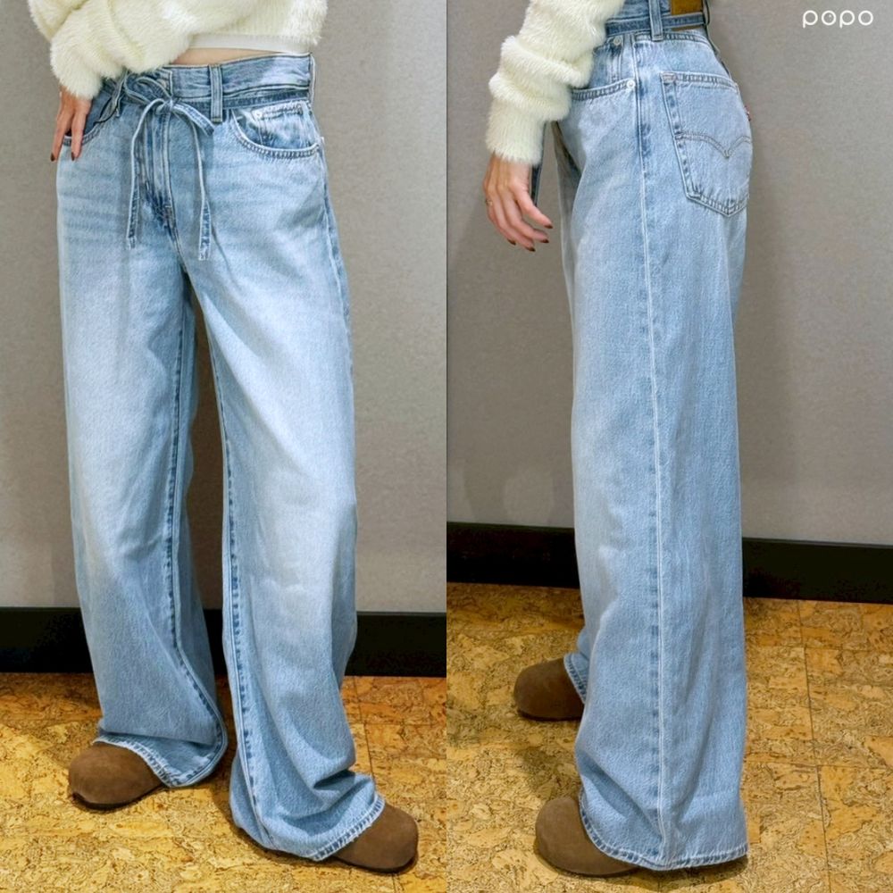 Levi’s新牛仔褲真的太神！4款一生推「好身材長腿神褲」實測、韓星示範藏肉穿法一次看！-5