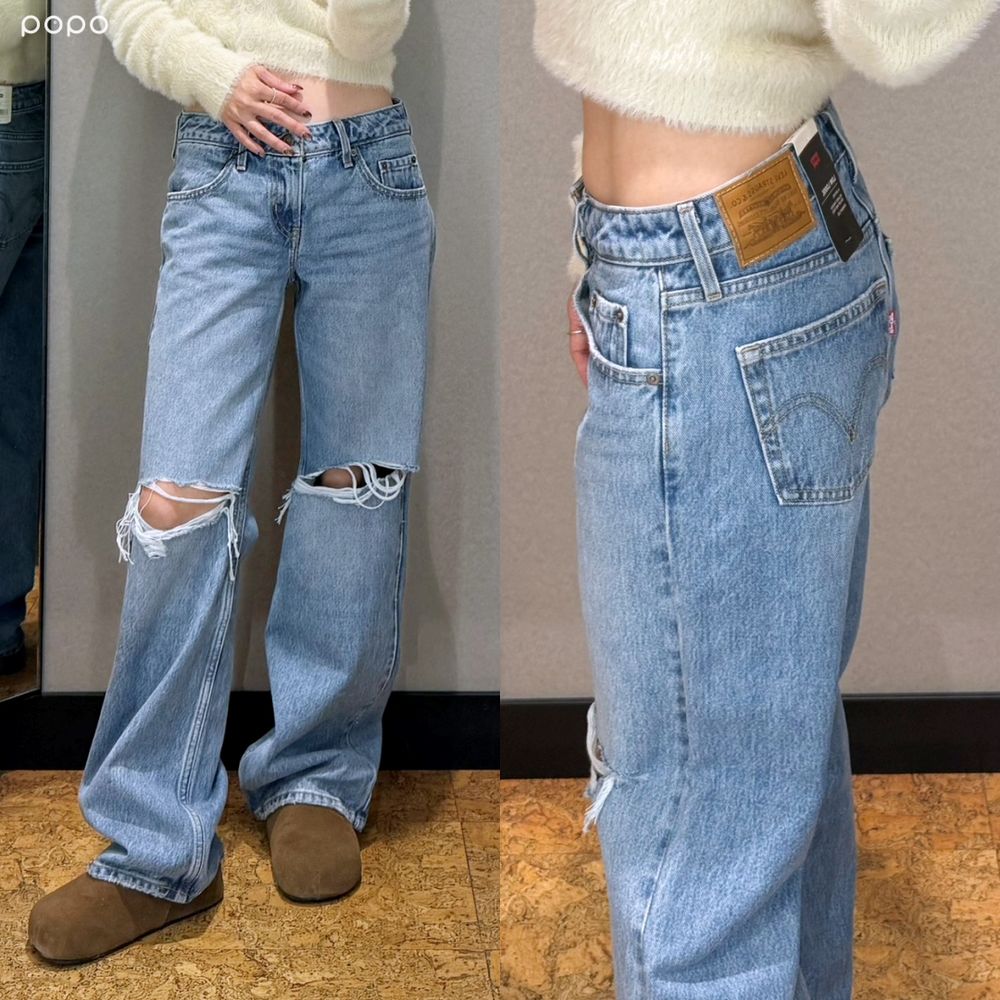 Levi’s新牛仔褲真的太神！4款一生推「好身材長腿神褲」實測、韓星示範藏肉穿法一次看！-2