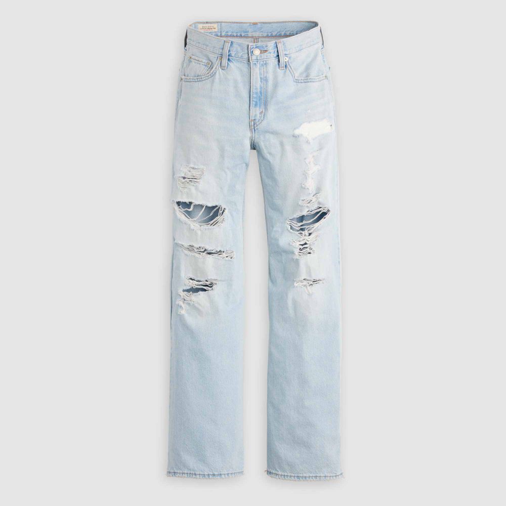 Levi’s新牛仔褲真的太神！4款一生推「好身材長腿神褲」實測、韓星示範藏肉穿法一次看！-9