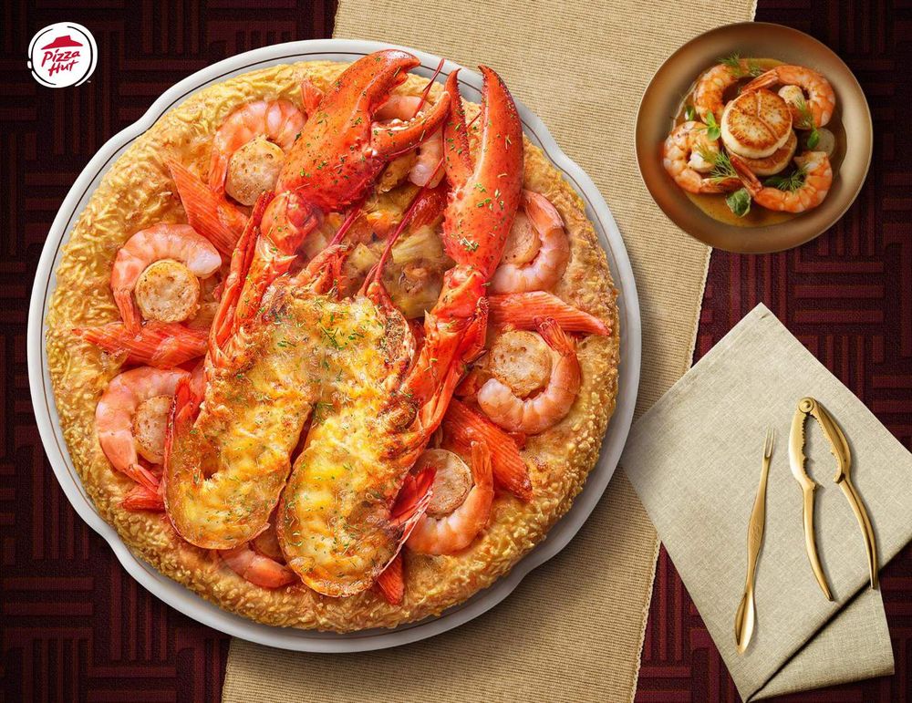 2026過年必吃速食新品推薦！必勝客「軟殼蟹鮑魚比薩」超奢華、摩斯海老雙蝦堡套餐再送紅包袋！-9