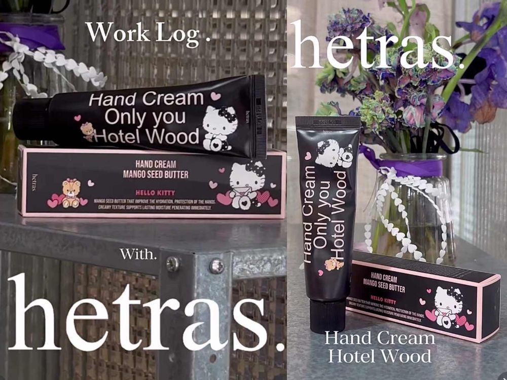 Threads洗版中！Hetras x HelloKitty聯名護手霜，OliveYoung低調上架被秒殺，代購爆單！-4