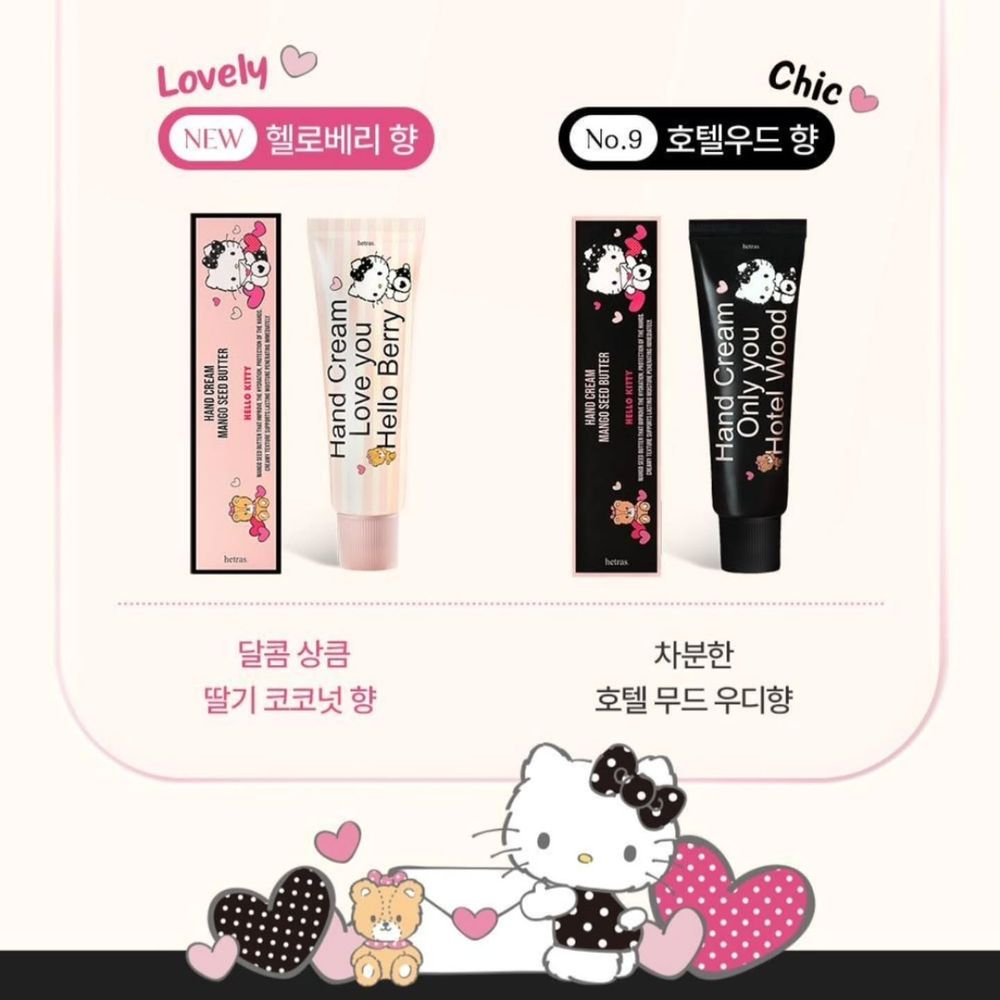 Threads洗版中！Hetras x HelloKitty聯名護手霜，OliveYoung低調上架被秒殺，代購爆單！-6