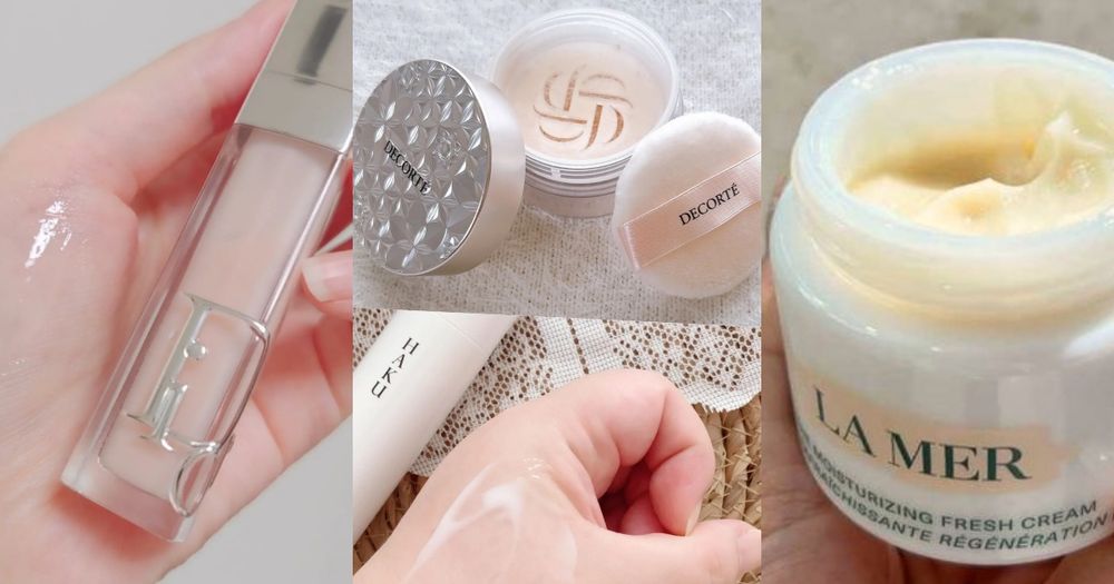 脆友熱議！日本女生美妝平替秘密清單，DIOR唇蜜、TOM FORD眼影盤、黛珂蜜粉，竟有使用感受相似款？！-1