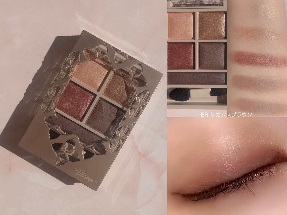 脆友熱議！日本女生美妝平替秘密清單，DIOR唇蜜、TOM FORD眼影盤、黛珂蜜粉，竟有使用感受相似款？！-14