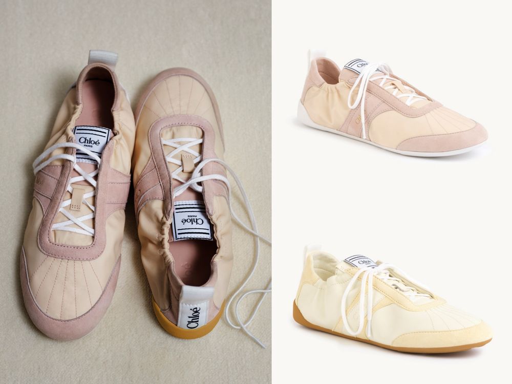 Chloé這雙「芭蕾鞋」皮拉提斯圈爆紅！鎖頭包、馬鞍包也推出超美霧粉色、情人節禮物這邊挑！-2