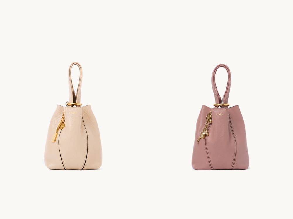 Chloé這雙「芭蕾鞋」皮拉提斯圈爆紅！鎖頭包、馬鞍包也推出超美霧粉色、情人節禮物這邊挑！-7