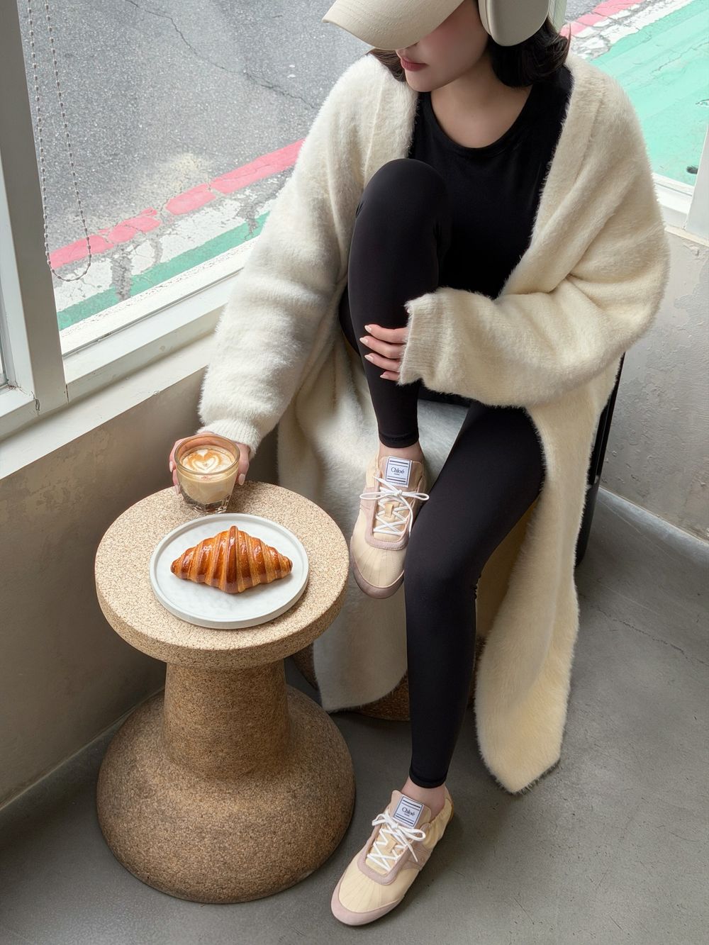 Chloé這雙「芭蕾鞋」皮拉提斯圈爆紅！鎖頭包、馬鞍包也推出超美霧粉色、情人節禮物這邊挑！-10