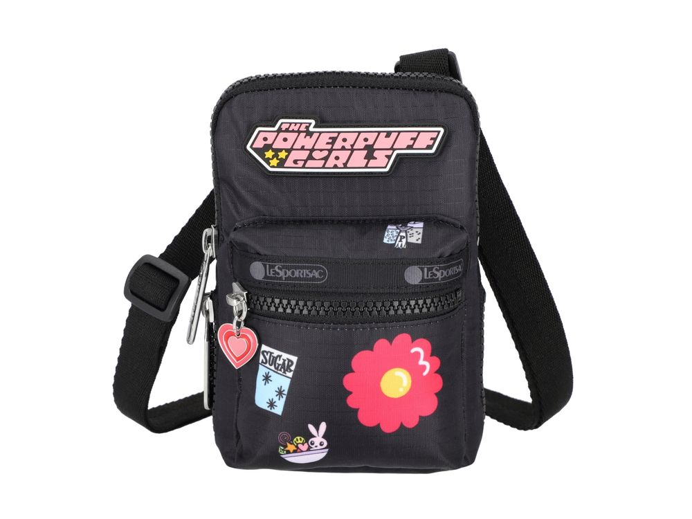 LeSportsac《飛天小女警》聯名也太可愛！花花、泡泡、毛毛收納包絕對要收！-11