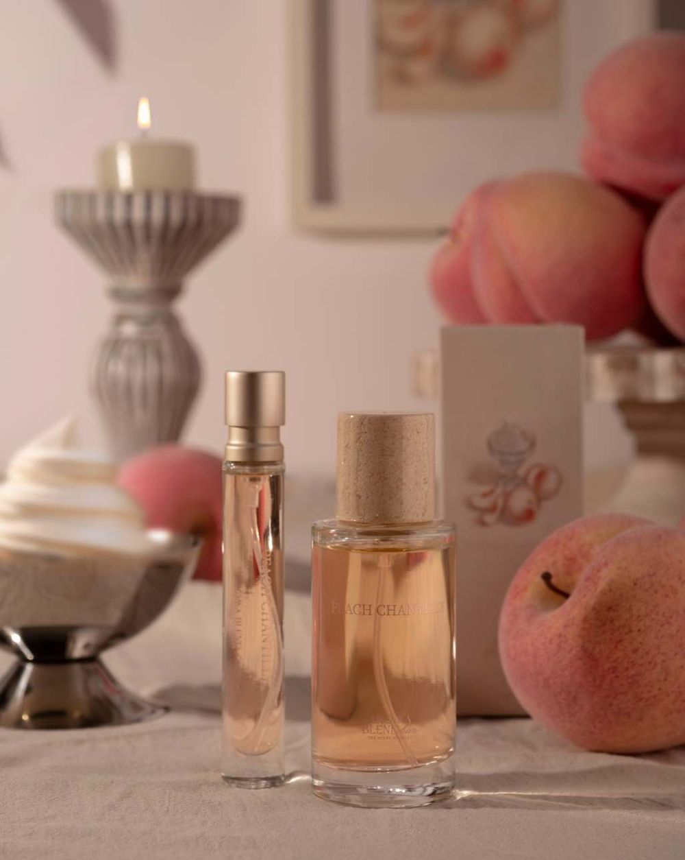 日本爆紅甜點系小眾香氛！清甜多汁蜜桃＋輕柔香草奶油香氣，一噴溫柔貼膚，這就是漂亮女生的偽體香！-2