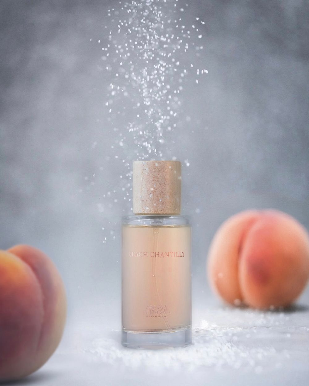 日本爆紅甜點系小眾香氛！清甜多汁蜜桃＋輕柔香草奶油香氣，一噴溫柔貼膚，這就是漂亮女生的偽體香！-3