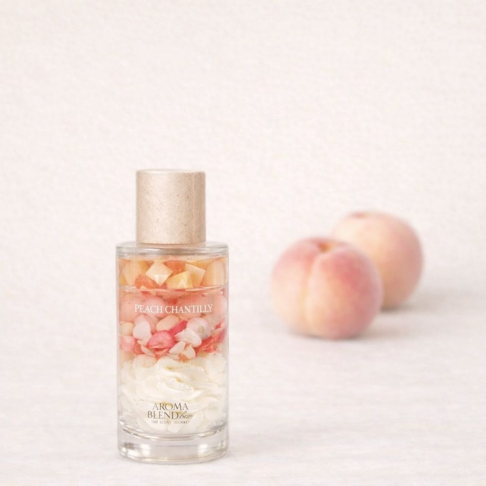 日本爆紅甜點系小眾香氛！清甜多汁蜜桃＋輕柔香草奶油香氣，一噴溫柔貼膚，這就是漂亮女生的偽體香！-11