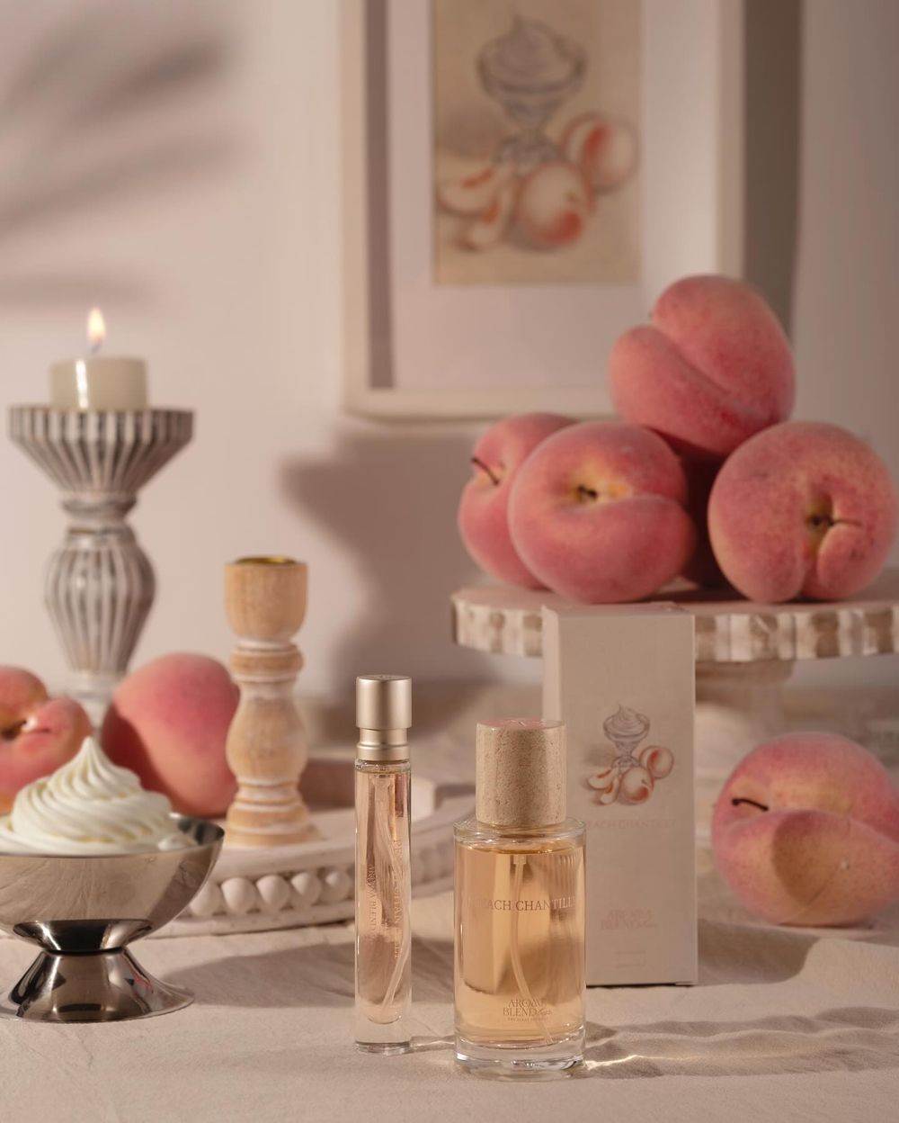 日本爆紅甜點系小眾香氛！清甜多汁蜜桃＋輕柔香草奶油香氣，一噴溫柔貼膚，這就是漂亮女生的偽體香！-10