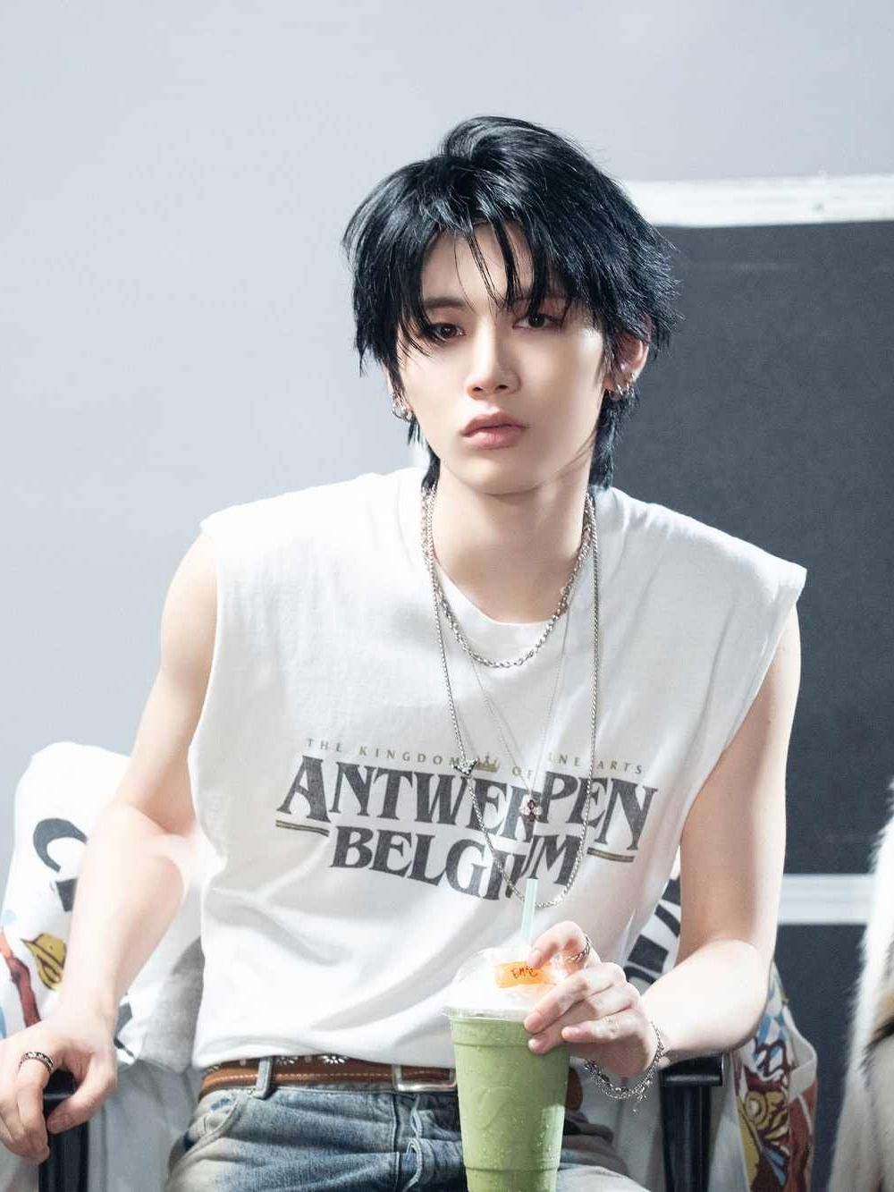 2026網友票選理想型新生代男偶像TOP7出爐！安乾鎬爆紅上榜，TAESAN、元彬衝進前三，冠軍神顏太犯規！-13