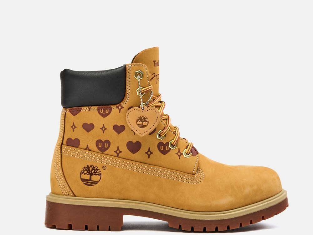 Timberland和Kurt Wu驚喜合作！愛心人悄悄攻佔經典黃靴，根本是情人節告白神器！-8
