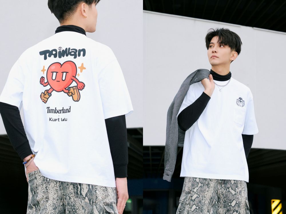 Timberland和Kurt Wu驚喜合作！愛心人悄悄攻佔經典黃靴，根本是情人節告白神器！-5