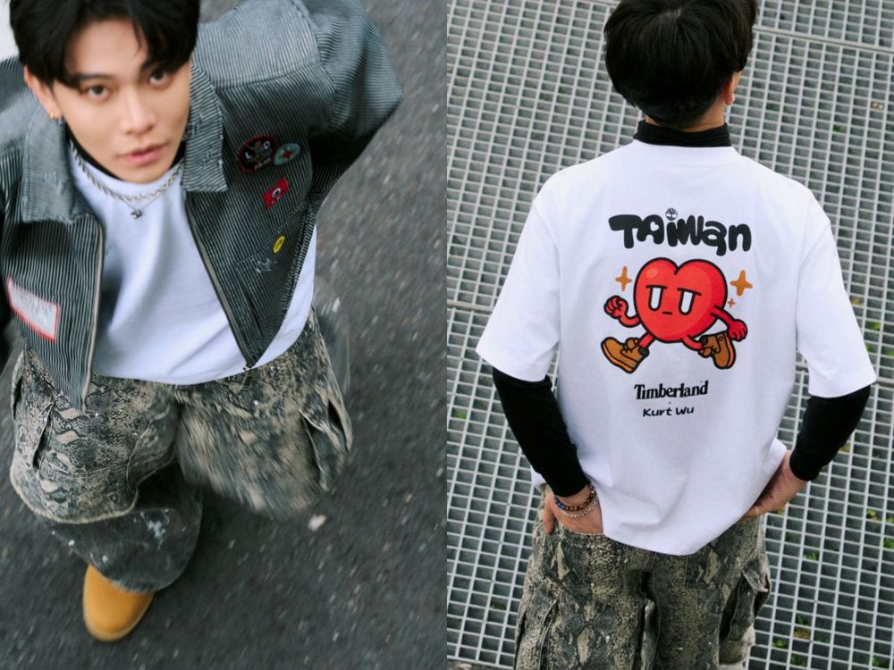 Timberland和Kurt Wu驚喜合作！愛心人悄悄攻佔經典黃靴，根本是情人節告白神器！-14