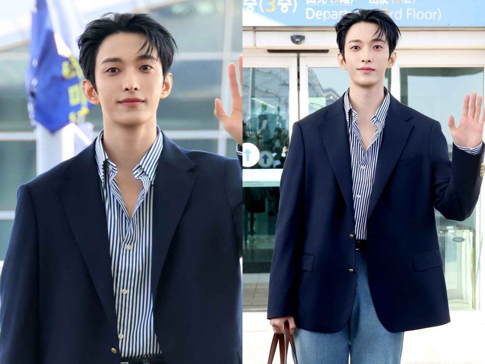 澳網公開賽變Ralph Lauren大型時裝秀！SVT DK、MEOVV Narin夢幻同框！泰星Becky也來了！-4