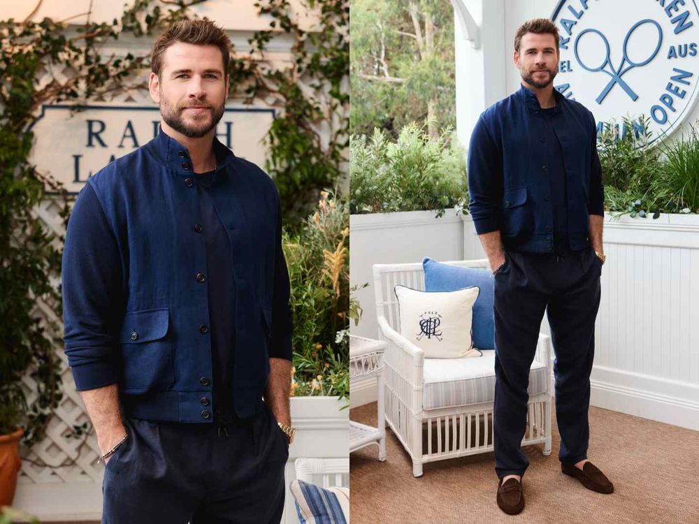 澳網公開賽變Ralph Lauren大型時裝秀！SVT DK、MEOVV Narin夢幻同框！泰星Becky也來了！-9