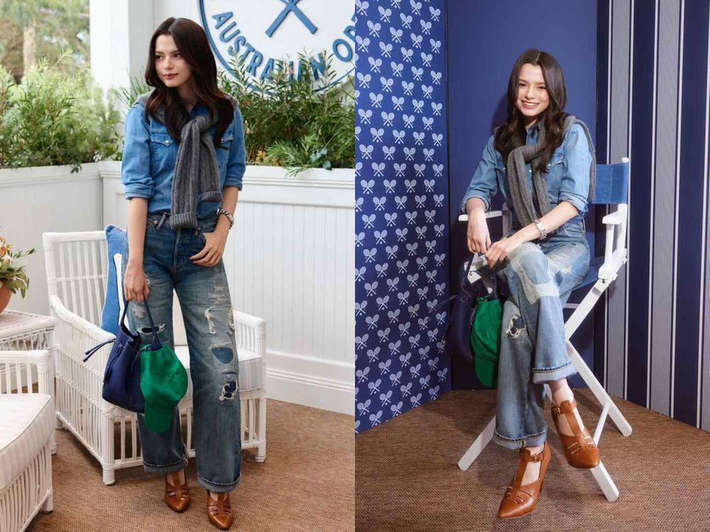 澳網公開賽變Ralph Lauren大型時裝秀！SVT DK、MEOVV Narin夢幻同框！泰星Becky也來了！-7