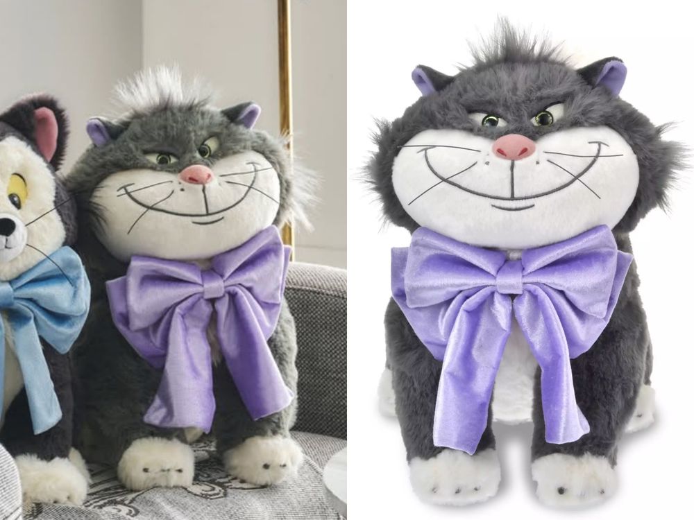 迪士尼2026貓之日限定周邊也太萌！巨大魯斯佛玩偶、費加洛玩毛線球吊飾、搖尾巴貓咪時鐘全都太欠買！-3