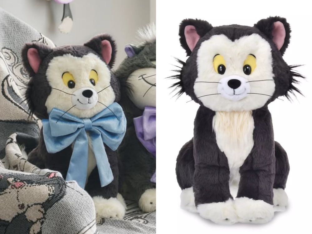 迪士尼2026貓之日限定周邊也太萌！巨大魯斯佛玩偶、費加洛玩毛線球吊飾、搖尾巴貓咪時鐘全都太欠買！-4