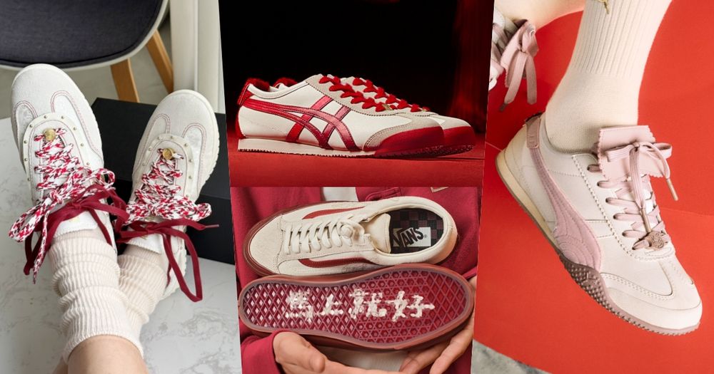 一穿馬上發財？！2026最強馬年「開運球鞋」盤點Top8！直接穿新鞋去買刮刮樂了！-1