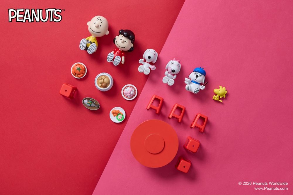 可愛發瘋！台灣限定「史努比辦桌公仔」花好月圓查理布朗&史努比、吃佛跳牆糊塗塌客這天開賣！-10