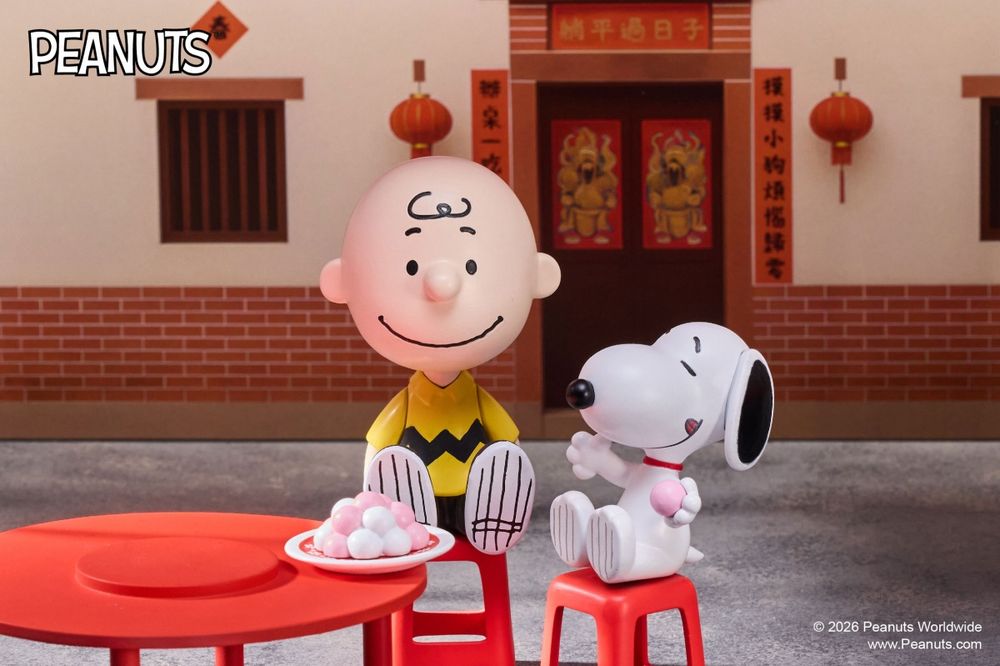 可愛發瘋！台灣限定「史努比辦桌公仔」花好月圓查理布朗&史努比、吃佛跳牆糊塗塌客這天開賣！-3