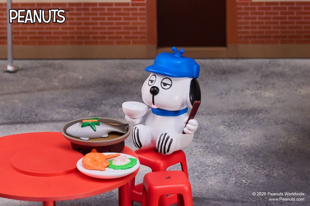 可愛發瘋！台灣限定「史努比辦桌公仔」花好月圓查理布朗&史努比、吃佛跳牆糊塗塌客這天開賣！-5