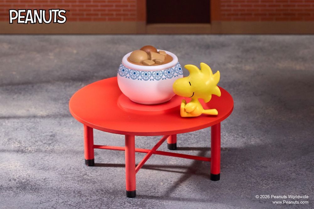 可愛發瘋！台灣限定「史努比辦桌公仔」花好月圓查理布朗&史努比、吃佛跳牆糊塗塌客這天開賣！-6