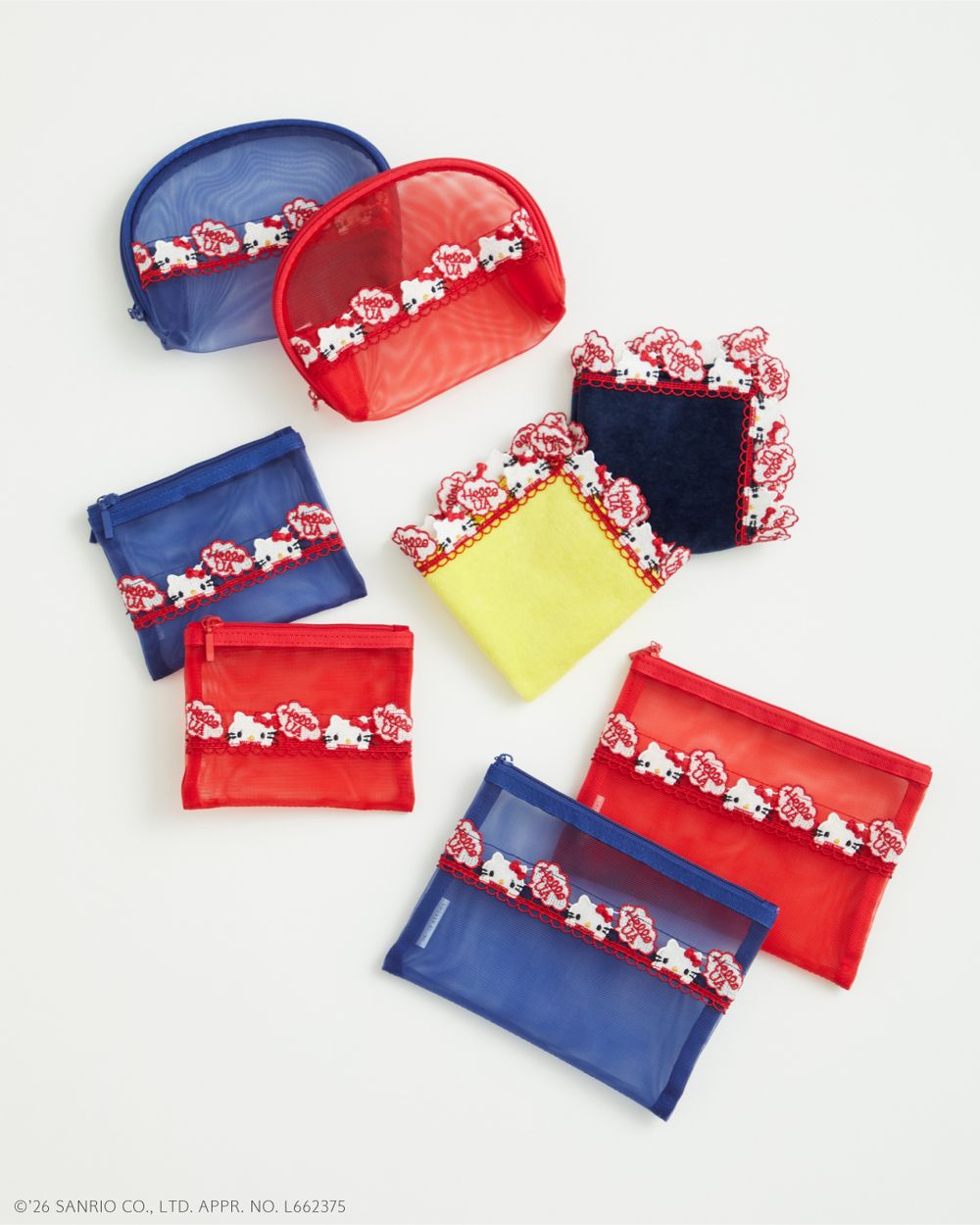 輪到日牌UNITED ARROWS出手！推出Kitty系列「探頭小吊飾、蕾絲手帕」想全掃進購物車！-6