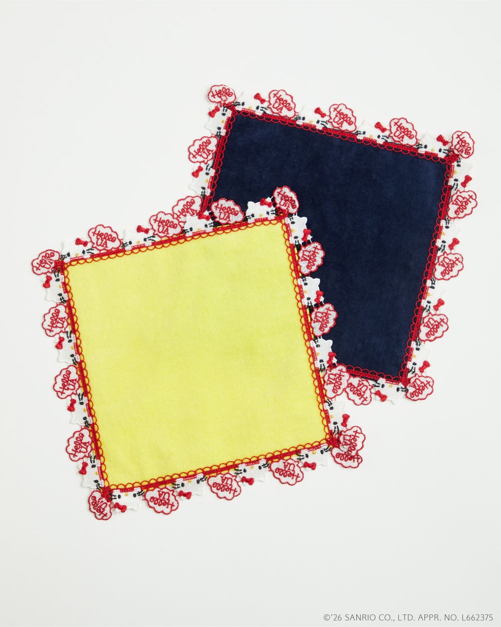 輪到日牌UNITED ARROWS出手！推出Kitty系列「探頭小吊飾、蕾絲手帕」想全掃進購物車！-8