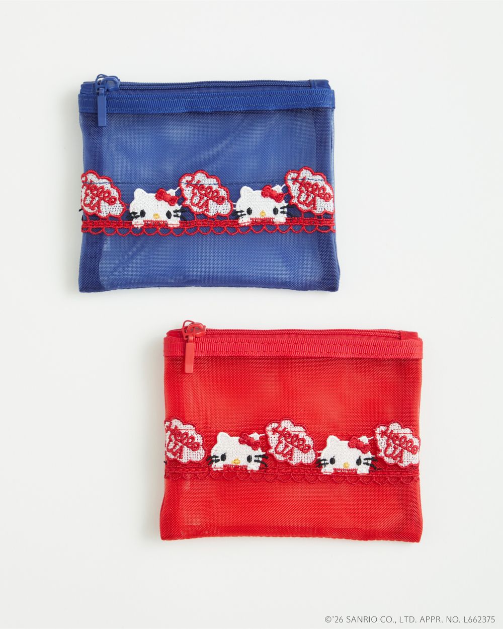 輪到日牌UNITED ARROWS出手！推出Kitty系列「探頭小吊飾、蕾絲手帕」想全掃進購物車！-10