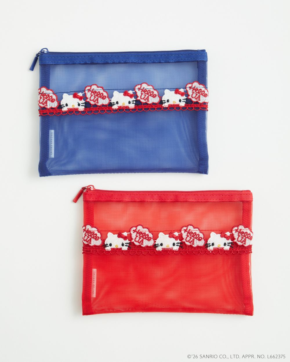 輪到日牌UNITED ARROWS出手！推出Kitty系列「探頭小吊飾、蕾絲手帕」想全掃進購物車！-11