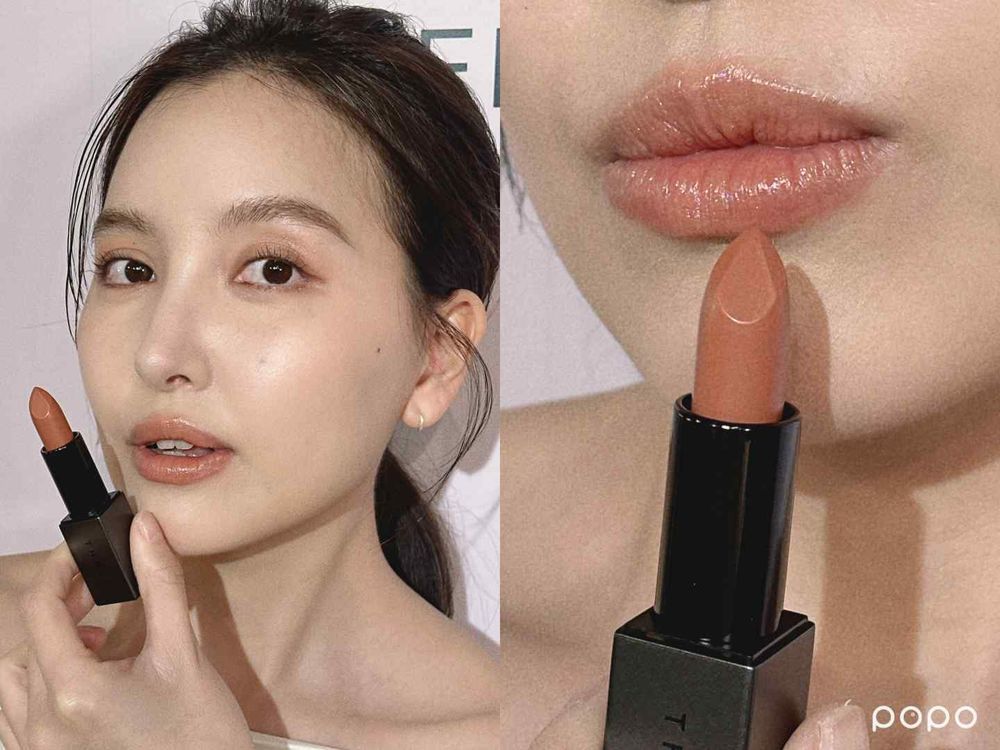 2026春季桃花系唇彩推薦！迪奧泡泡粉蜜糖唇釉、SUQQU花瓣粉限定色、嬌蘭紅寶之吻唇膏...，一抹秒增戀愛感好人緣！-3