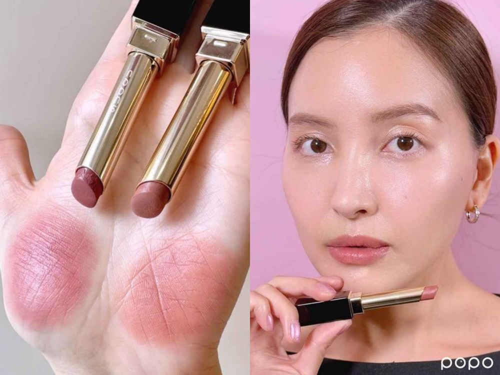 2026春季桃花系唇彩推薦！迪奧泡泡粉蜜糖唇釉、SUQQU花瓣粉限定色、嬌蘭紅寶之吻唇膏...，一抹秒增戀愛感好人緣！-4