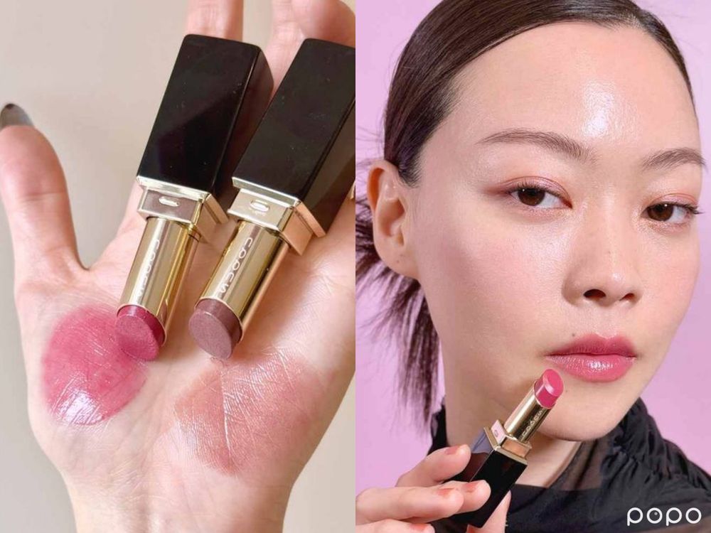 2026春季桃花系唇彩推薦！迪奧泡泡粉蜜糖唇釉、SUQQU花瓣粉限定色、嬌蘭紅寶之吻唇膏...，一抹秒增戀愛感好人緣！-5