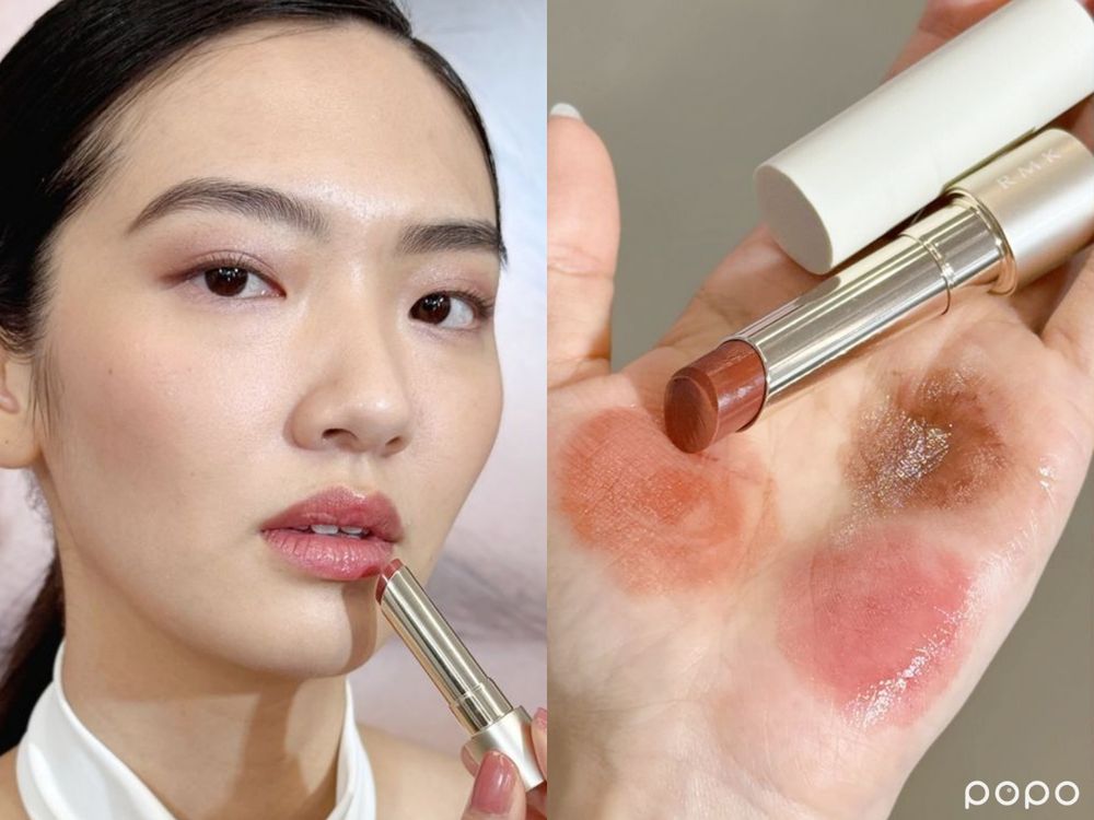 2026春季桃花系唇彩推薦！迪奧泡泡粉蜜糖唇釉、SUQQU花瓣粉限定色、嬌蘭紅寶之吻唇膏...，一抹秒增戀愛感好人緣！-8