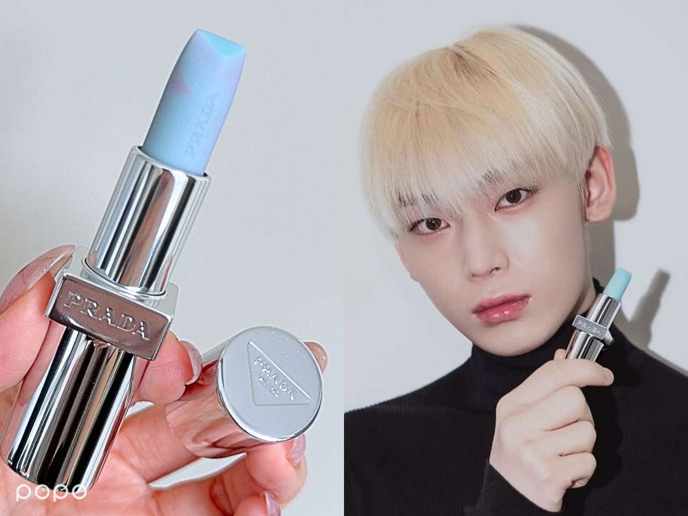 韓星同款當禮物、真的太犯規！ENHYPEN愛用潤唇膏、邊佑錫大推氣墊粉餅，PRADA用夢幻情人節唱片禮盒一次收！-12