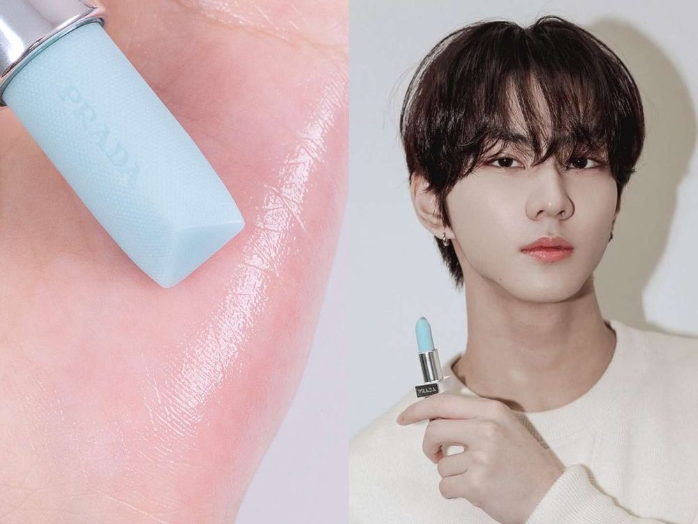 韓星同款當禮物、真的太犯規！ENHYPEN愛用潤唇膏、邊佑錫大推氣墊粉餅，PRADA用夢幻情人節唱片禮盒一次收！-13