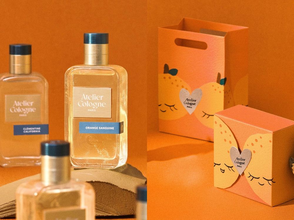 Atelier Cologne 2026新年限定香水禮盒！資深香民最愛「血橙＋天竺葵＋檀香調」迎好運新開始！-7