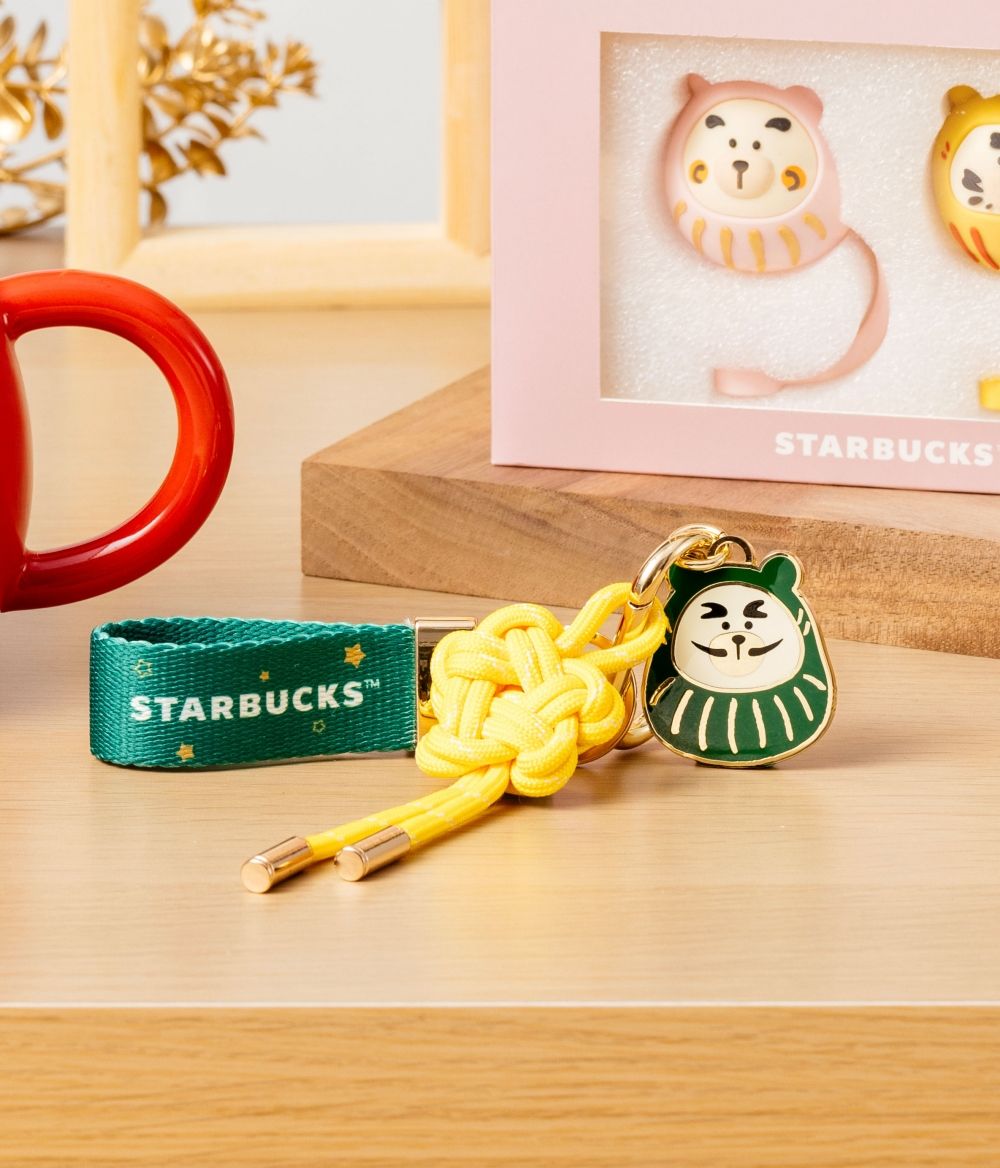 2026新春必買開運小物！星巴克達摩系列「達摩小熊玩偶、招財達摩馬克杯、刺繡提袋」全都太欠買！-12
