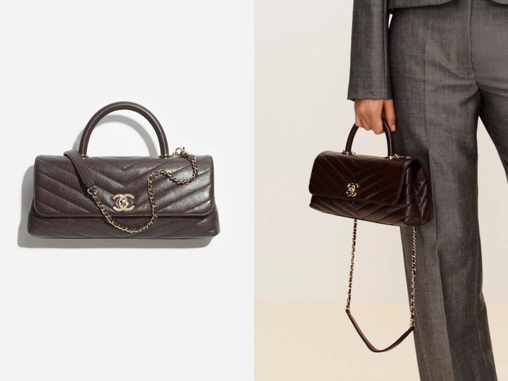 香奈兒2026春夏包包價格公開！Jennie同款長背帶方包、還有這咖「托特包」一出香迷都在問！-14