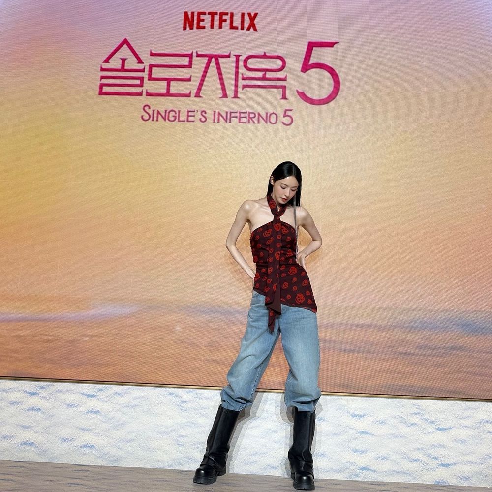 《單身即地獄5》不只戀情神發展！最美主持人「李多熙」穿搭也超精彩！完全看不出快41歲？！-10