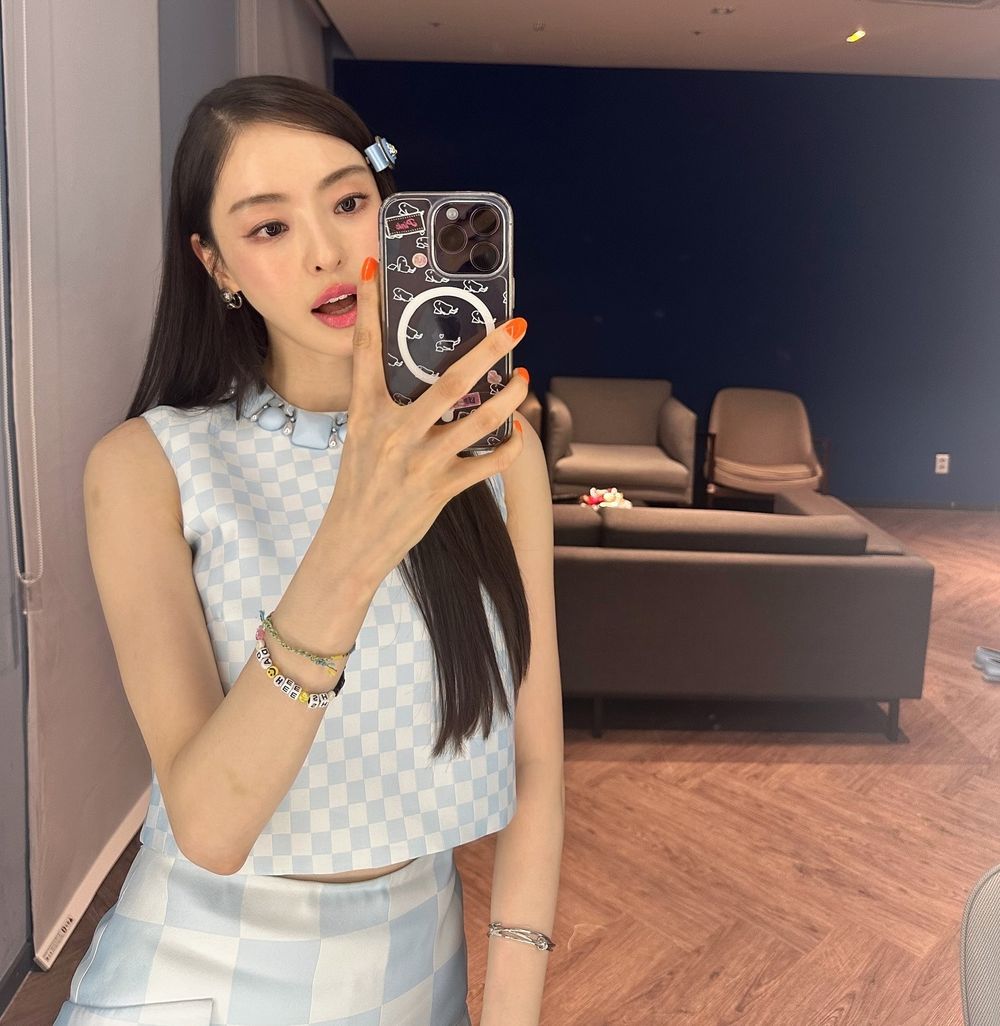 《單身即地獄5》不只戀情神發展！最美主持人「李多熙」穿搭也超精彩！完全看不出快41歲？！-9