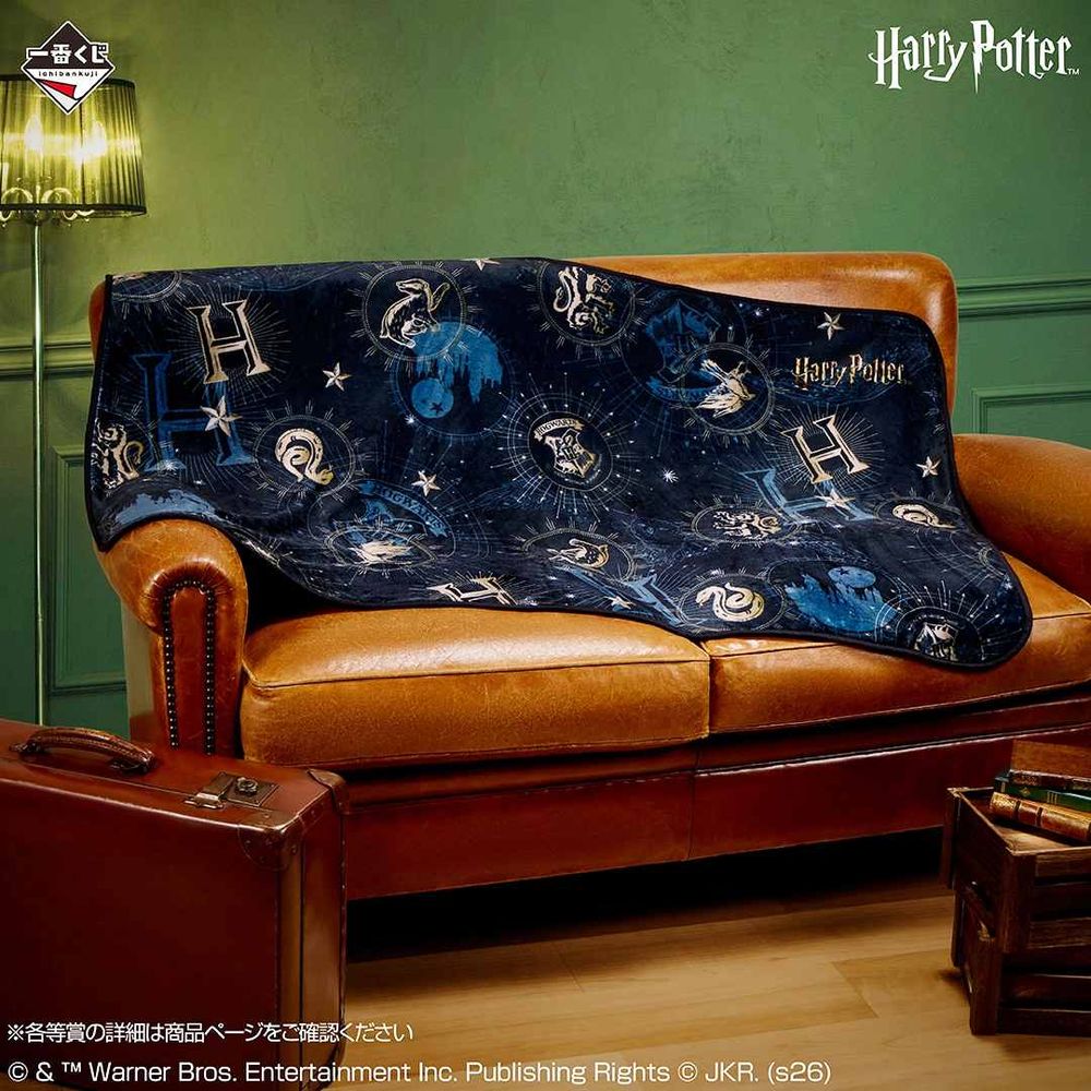 日本開賣「哈利波特魔法假期」一番賞！超精緻「魔杖造型原子筆、霍格華茲隱形斗篷毯子」這天魔幻開賣！-7