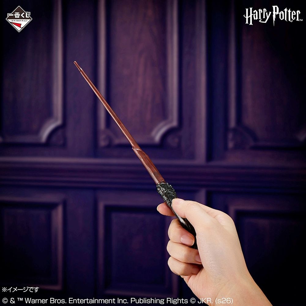 日本開賣「哈利波特魔法假期」一番賞！超精緻「魔杖造型原子筆、霍格華茲隱形斗篷毯子」這天魔幻開賣！-13