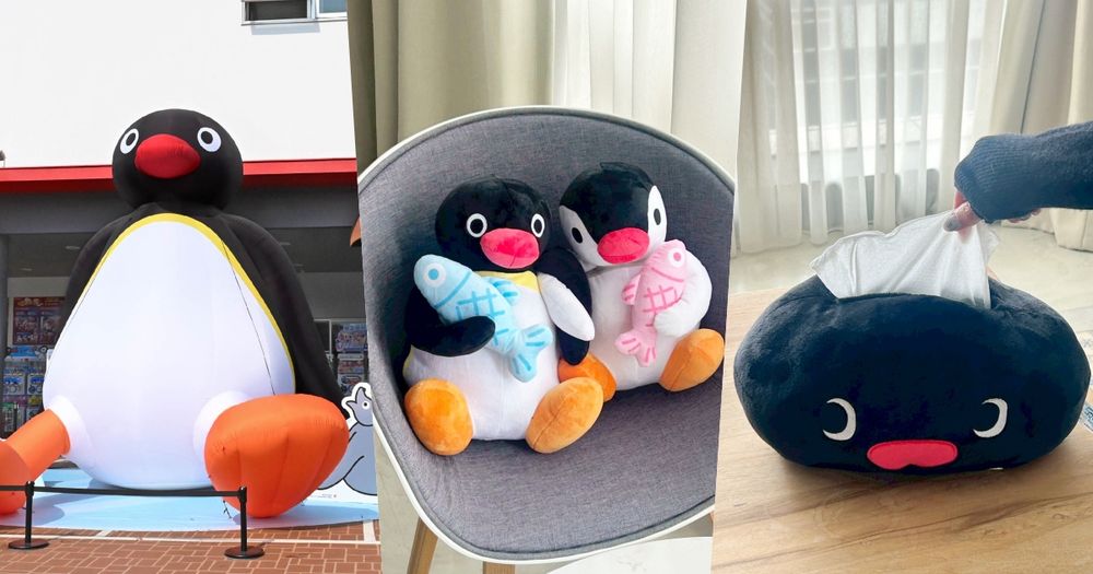 KHTOY企鵝家族主題展區來了！超巨大Pingu可愛翻必拍、「Pingu面紙套&Pinga玩偶」必買周邊一次看！-1